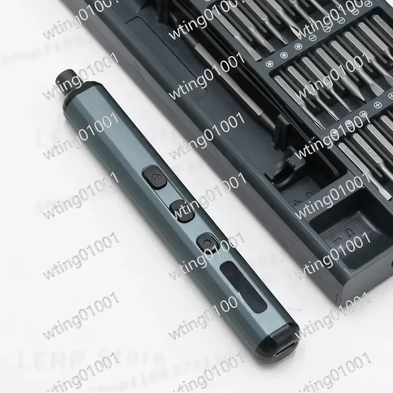 for Cordless 68-in-1 Electric Screwdriver Bit Set with Magnetic Tip Industrial-Grade Power Hand Tool Precision Screwdriver