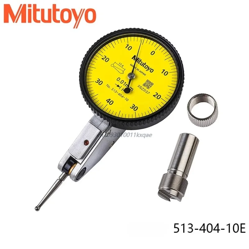 

Mitutoyo Japan Original Lever Dial Indicator 513-401-10E 513-405-10E Dial Gauge Micrometro Tools