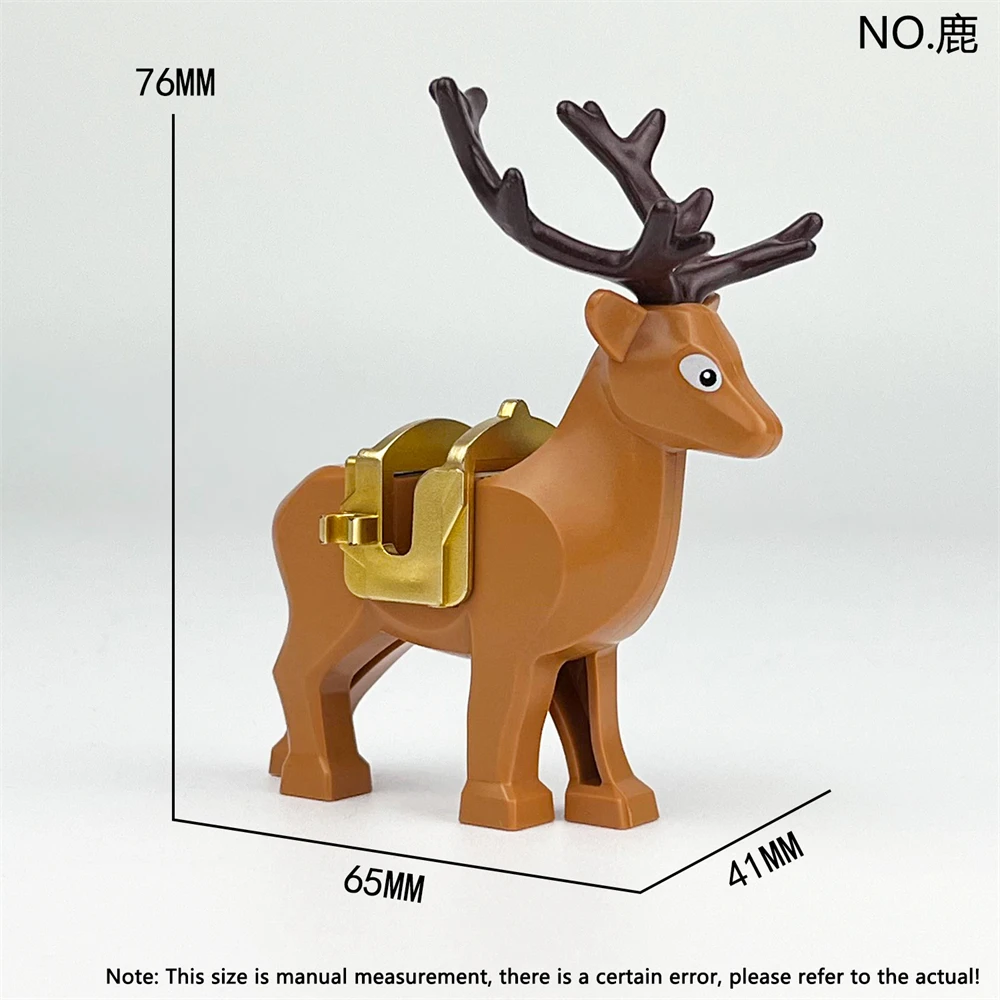 MOC City Tier-Bausteine Meerestier Killerwal Figuren Zoo-Set Zubehör Bausteine Kinderspielzeug Geschenk – Detail 13