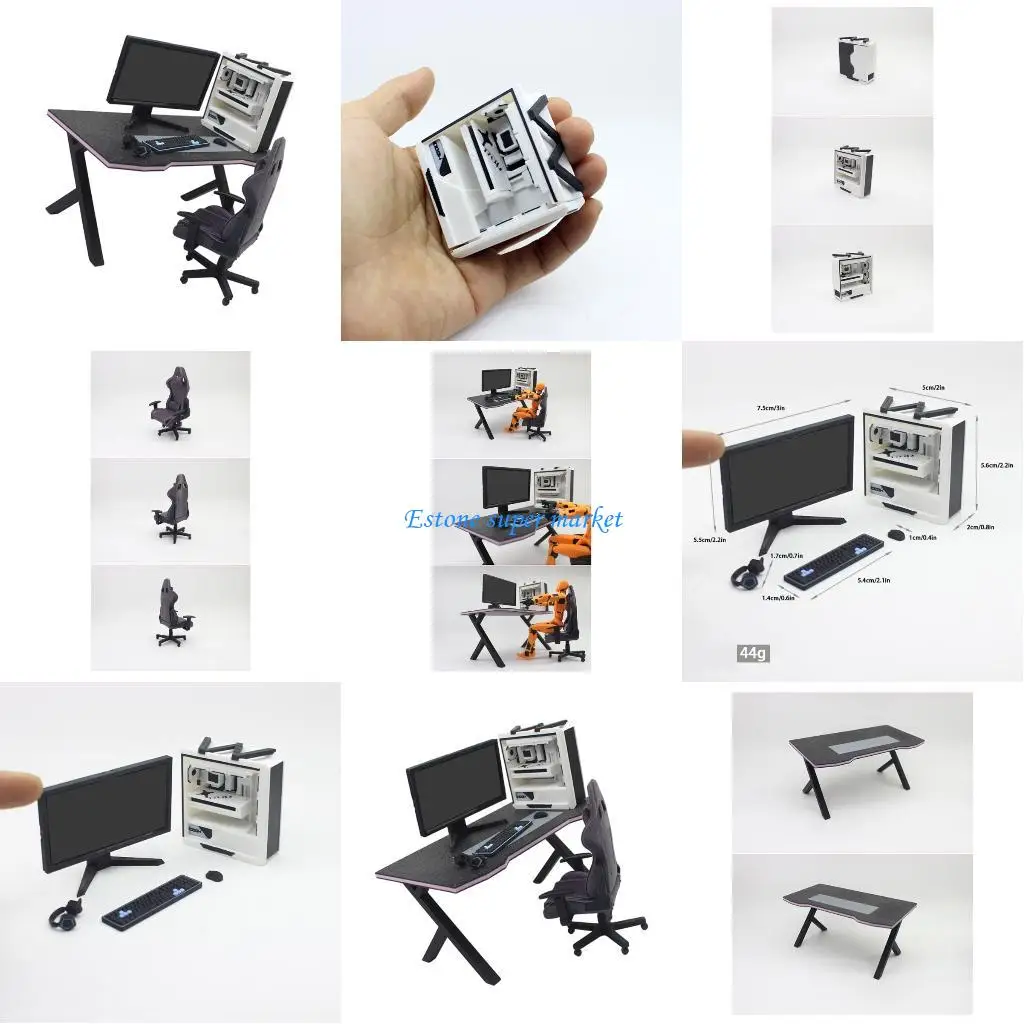 

090B Strong Plastic Computer Table Version For Innovative Photography And Styling