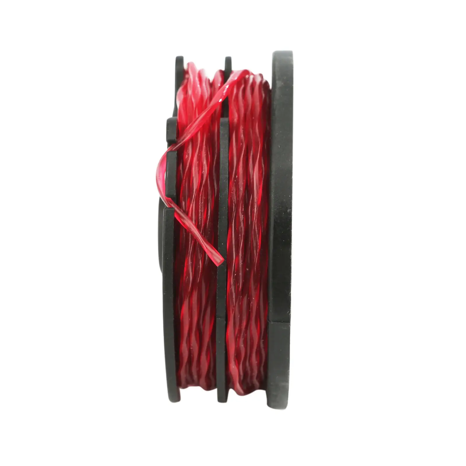 String Trimmer Replacement Kit 6 Spools and 2 Covers for Hyper Tough HT1840100401 with 1.6mm Nylon Line 27FT Capacity