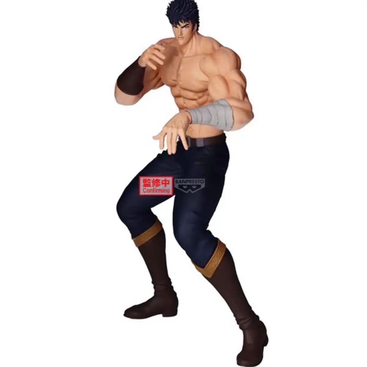قبضة بانبريستو الأصلية لنجم الشمال كينشيرو موسو تينسي فير. سوبر أنيمي الشكل عمل تمثال نموذج ألعاب فيجوارت