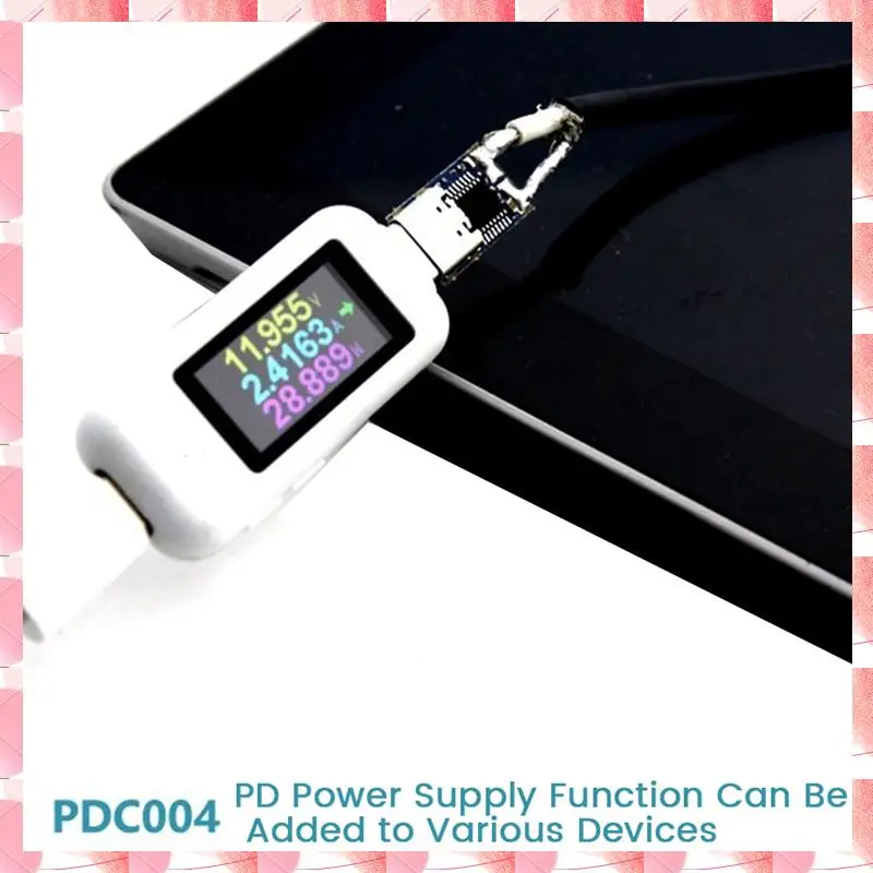 JAJA 1 SZT. Moduł Przynęty PDC004-PD PD23.0 Do DC Przedłużacz Triggera DC Typu C Przynęta PD (12V)