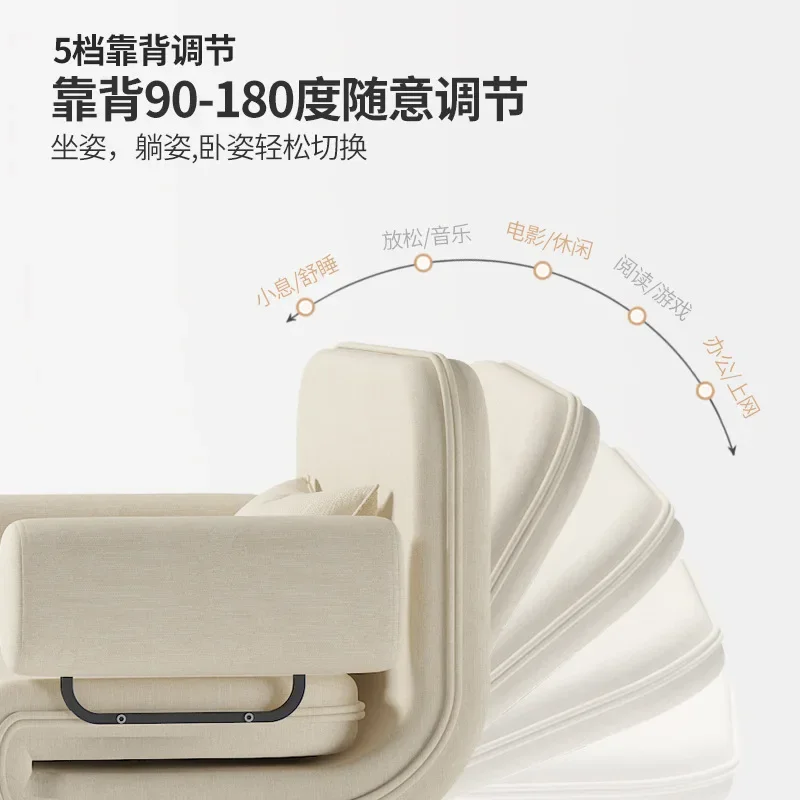 가정용, 접이식, 소파베드, 탈부착 및 세탁 가능, 더블, 패브릭, 심플