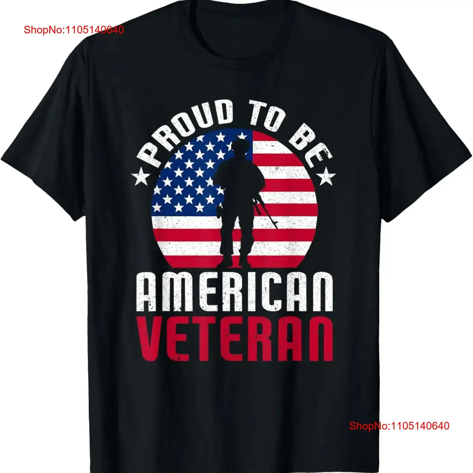 فخور بأن أكون المخضرم الأمريكي الولايات المتحدة الأمريكية العلم تي شيرت خمر غسلها أعلى للارتداء اليومي تنفس امتدت أنيق أوم