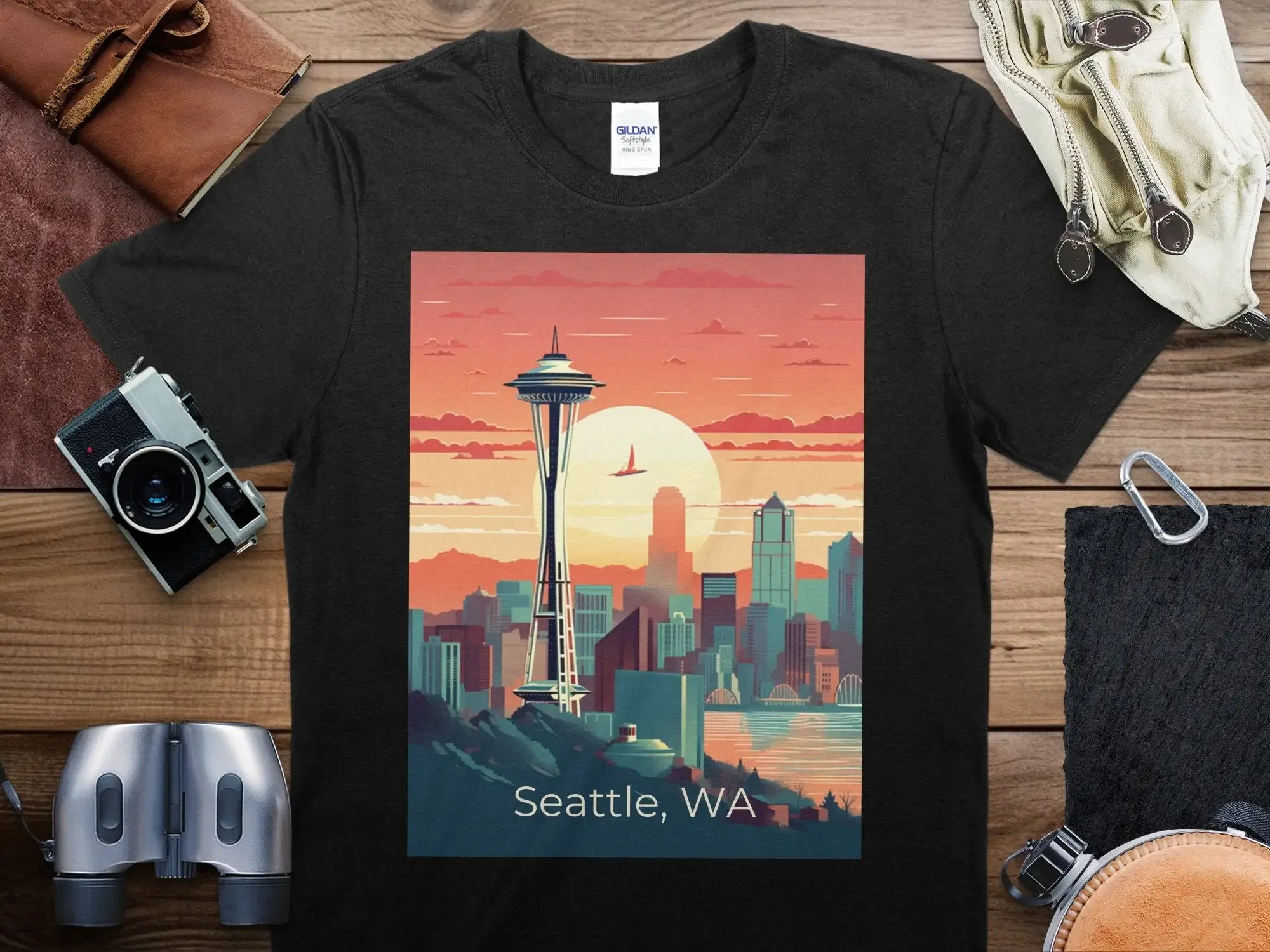 Vintage Seattle Wa …