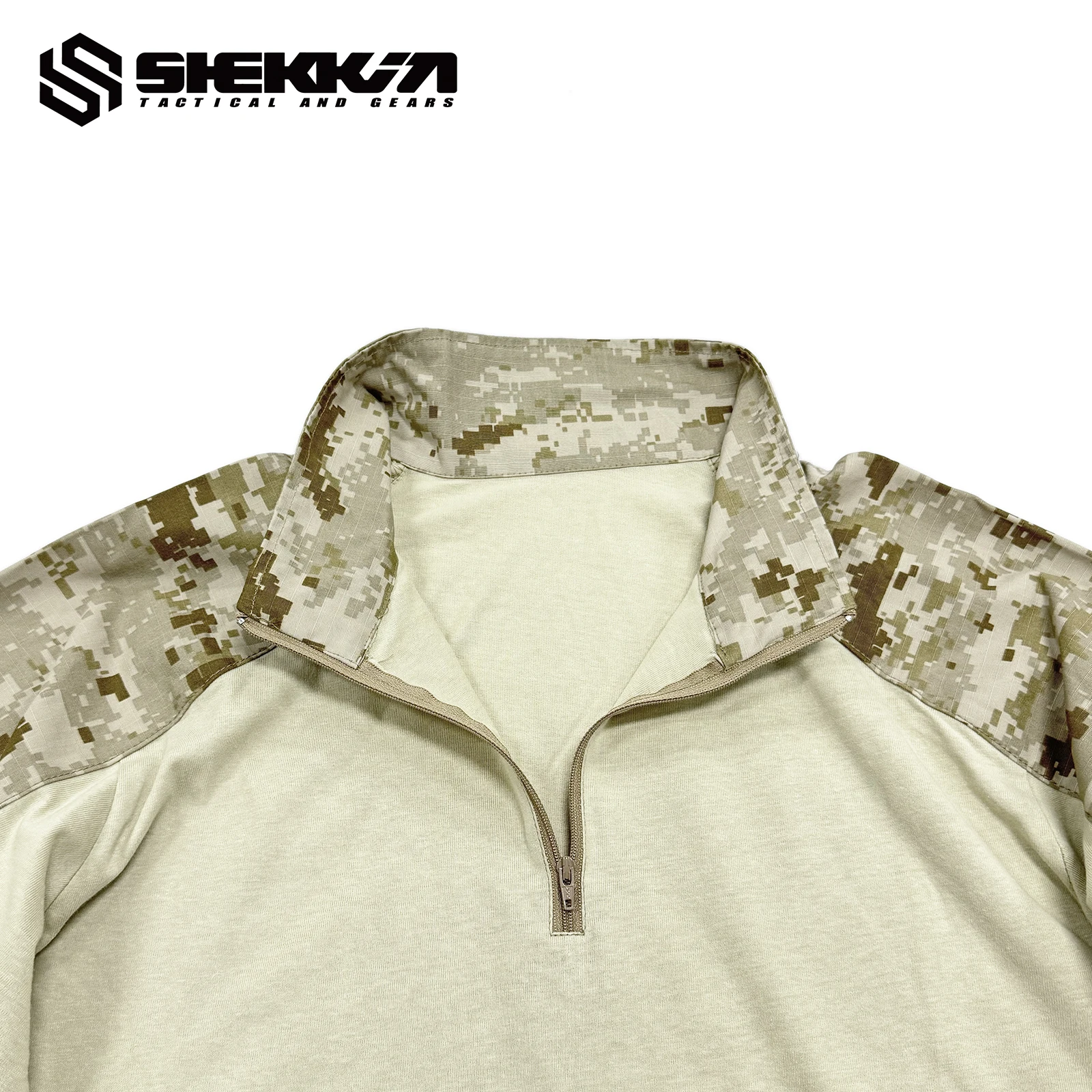 ShekkinGeers G2 NC AOR1 training suit seal DG loves to use new anti red non poa version