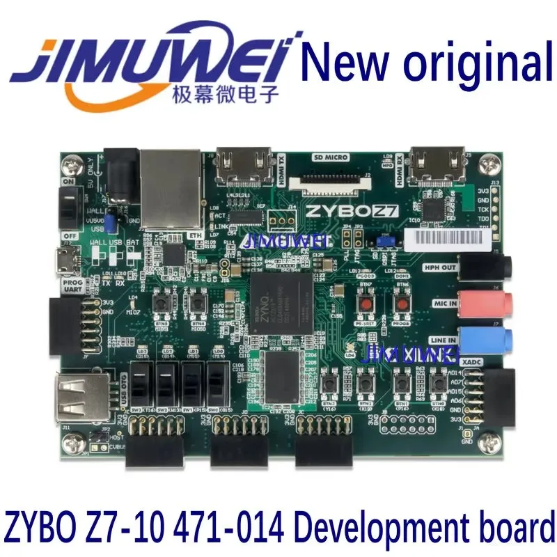 ZYBO Z7-10 471-014 Newly upgraded Zynq-7000 ARM/FPGA SoC development board