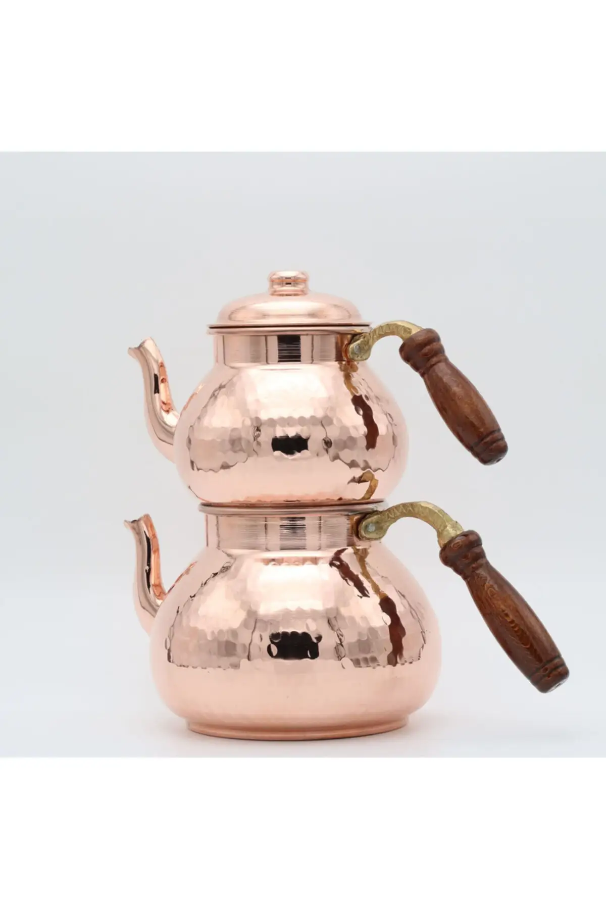 

DOLBOVI hand tattoo large size thick copper teapot Cooper Tea Pots Handmade