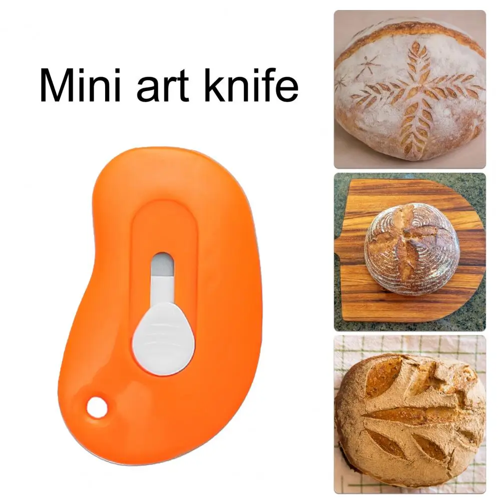 Folding Pocket Cutter Portable Telescopic Mini Cutter Box Opener with Safe Blade for Home Office Use Lightweight for Packages