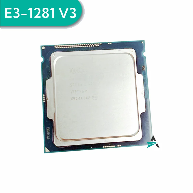 Xeon E3 1281 V3 CPU 3.7GHz 8M 4 Core 8 Threads LGA 1150 Processor e3-1281v3