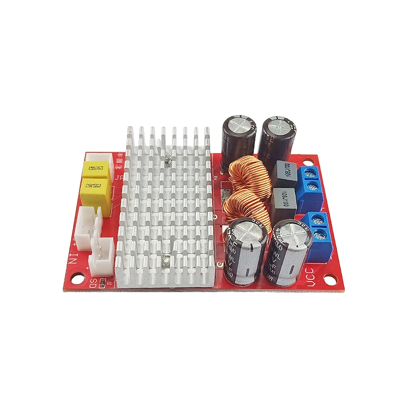 CS8683 디지털 전력 증폭기 보드 고전력 모노 130W BTL 단일 전원 공급 장치 업그레이드 레드 링 인덕터 버전, 고전력 모노