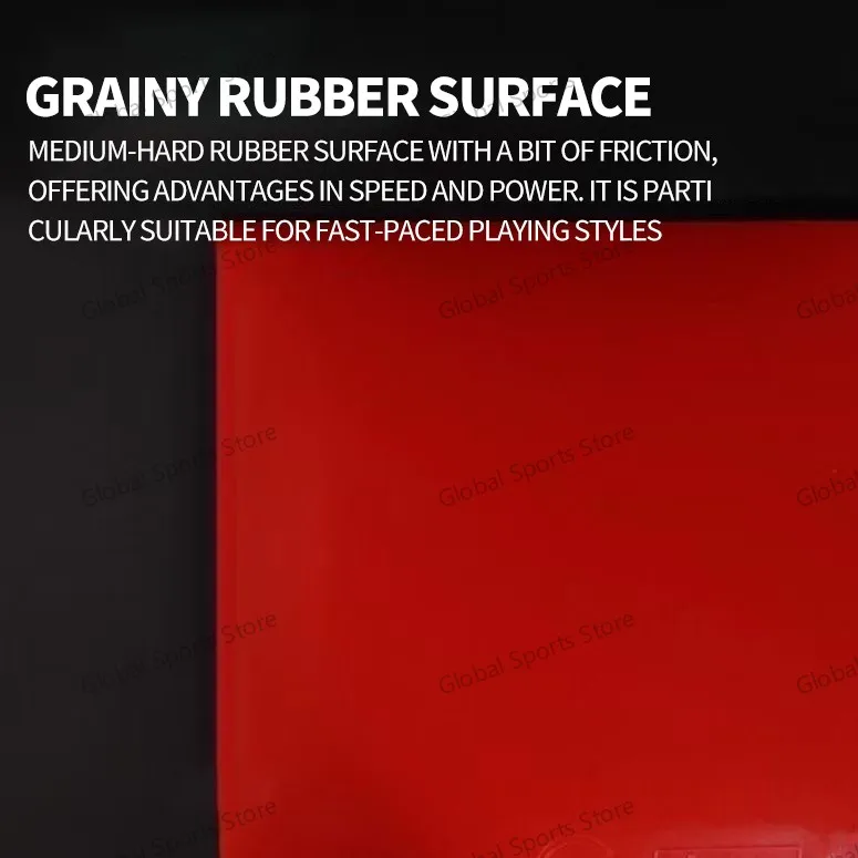 729 الصداقة بريستو سبين / سرعة تنس الطاولة المطاط غير لزجة بينغ بونغ المطاط مع كيرين كعكة الإسفنج نسخة خاصة