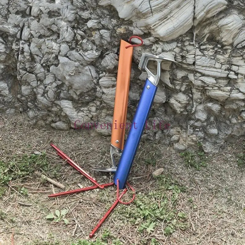 

L1EE Многофункциональный гвоздодер для кольев из нержавеющей стали для забивания кольев в скалу