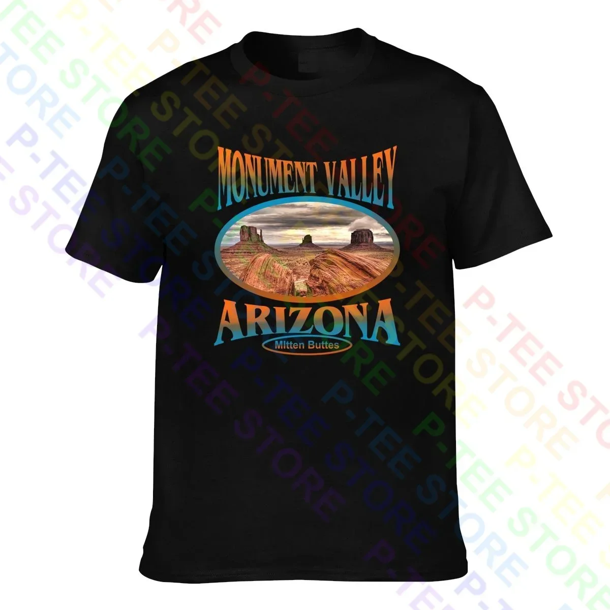 Cafepress Monument Valley Arizona Light(70612184) T-shirt Tee Shirt Cute Style Classic High Quality