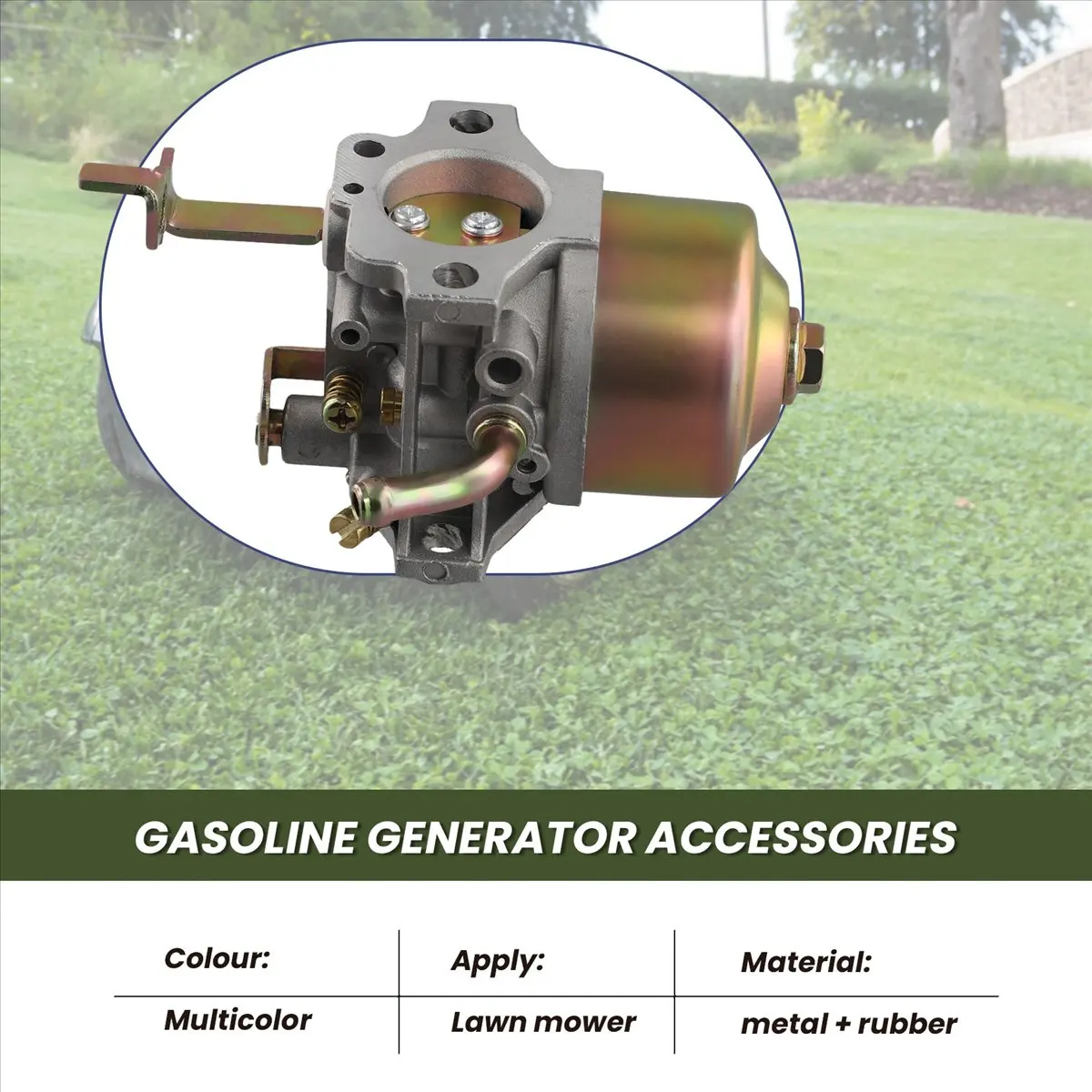 Super Sale Carburetor Carb Kit Set for Robin Wisconsin Subaru EY20 EY 20 EY15 227-62450-10 Carburetor Garden Tools Accessories