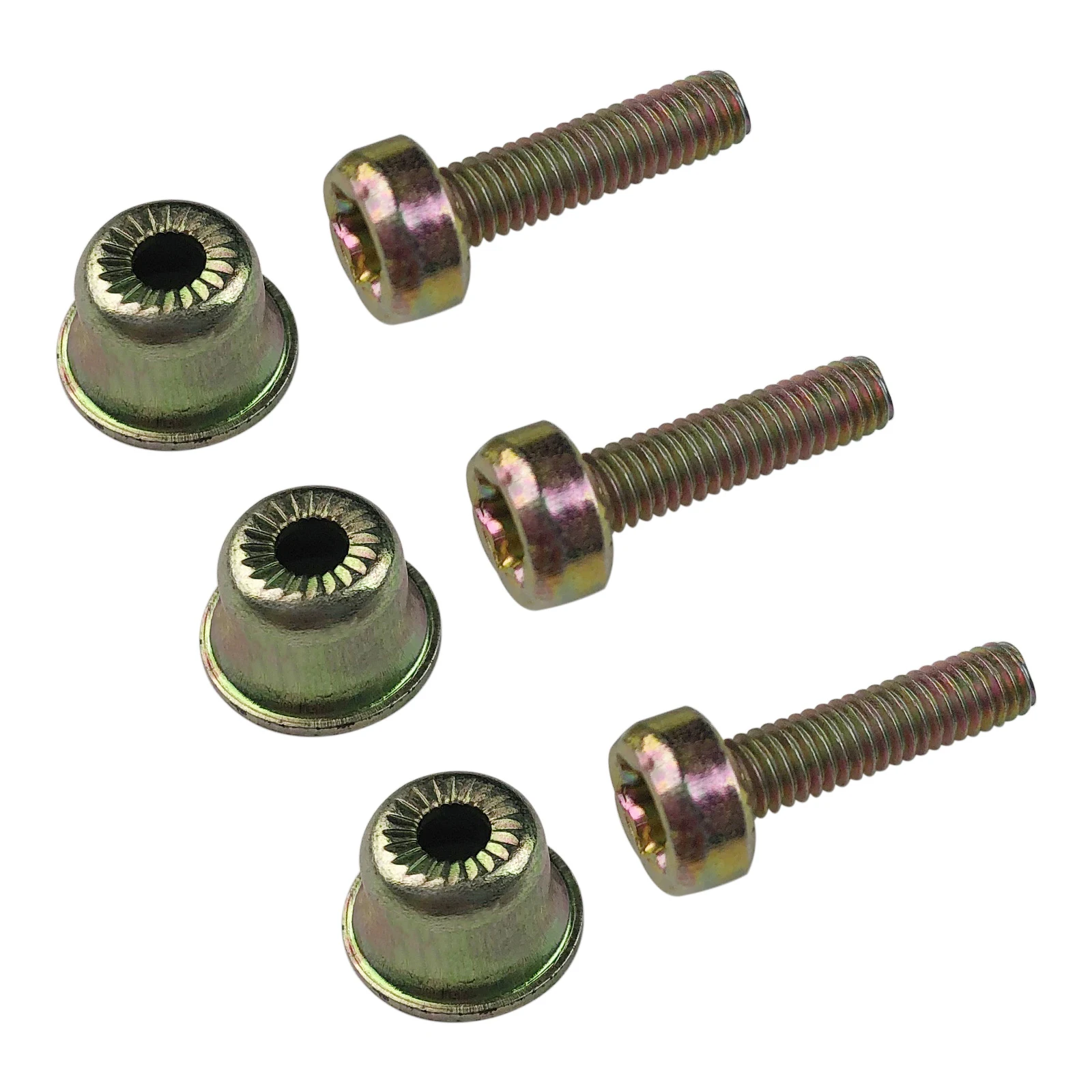 3pcs Chainsaws Chain Brake Handle Cup Screw Kit for Stihl 024,026,034,044,MS260 Replace Garden Tool Part 0000 790 6100 4mm Screw