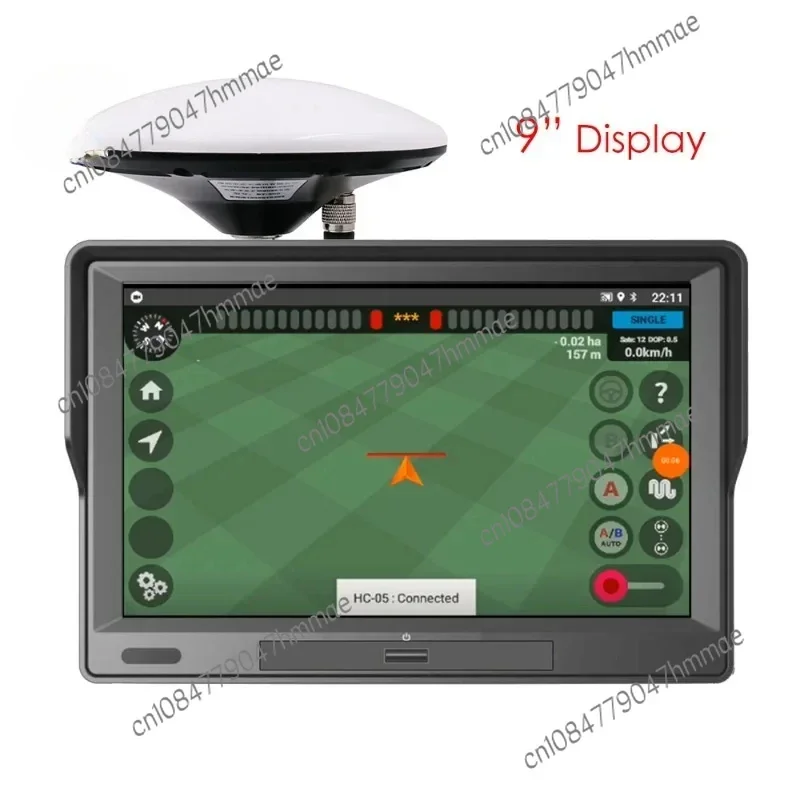 9 Inch The Best Tractor GPS GNSS Guidance System Built-In Wifigps For Tractor Sprayer For Spraying in Farm