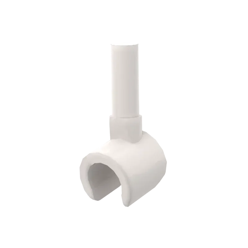 30 STKS MOC DIY Bricks Onderdelen 983 3820 Hand Vingers DIY Bouwstenen Accessoires Stapelen Bricks Educatief Speelgoed