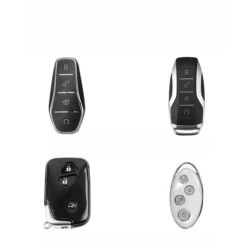 

Premium Zinc Alloy Key Cover Case for BYD Dolphin/Tang/Han/Seal/Yuan Pro/Song Plus/Chaser 05 (2023) - Protective Key Fob Shell