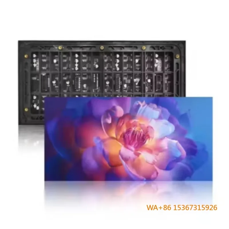 

P2.5 LED Module 320*160mm 3840Hz High Refresh Indoor Outdoor for Mall Elevator Retail