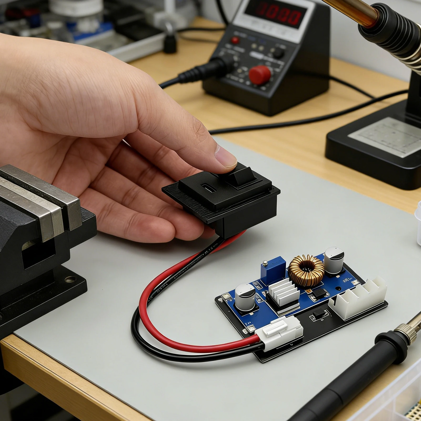 

Сменный блок питания Type-C для PS2, плата блока питания, поддерживающая PD 3.0, запчасти для ретро-игровых консолей