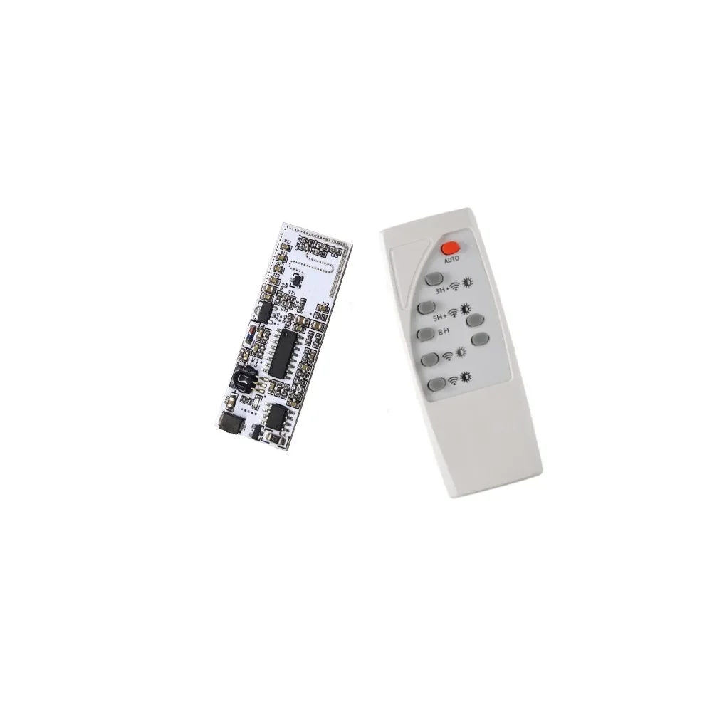 Solar Lamp Controller 3.2V 3.7V 7.4V 6.4V for Garden Lamp Microwave Radar Human Induction Solar PCBA