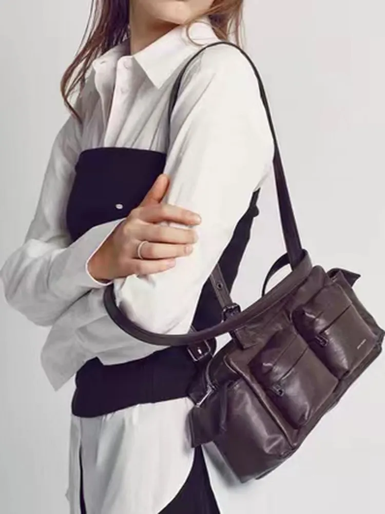 samoonndoh-commuter-large-capaci-single-oulder-handheld-saddle-bag-cuter-bag-love-idol-korean-sle-ex-bag