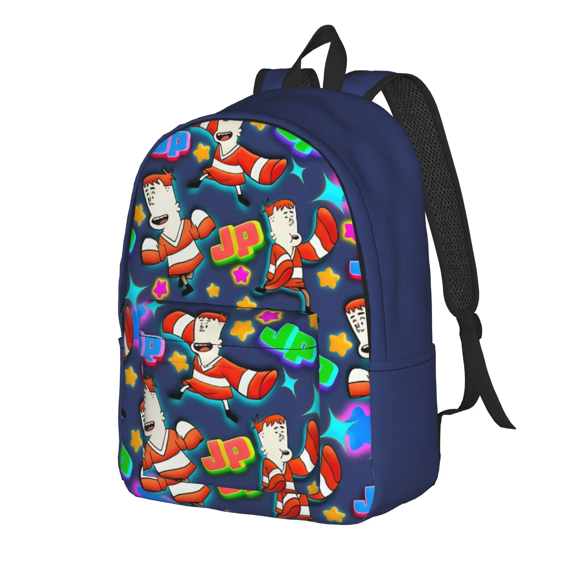 Back to school season simple cartoon Schoolbag Craig of the Creek Office Workers Versatile Backpack