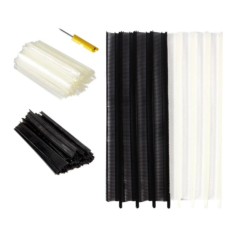 ตัวยึด1200ชิ้นพร้อมเข็มขนาดเล็ก1อันป้ายพลาสติกขนาดเล็ก0.18นิ้วตัวยึดสำหรับเย็บเสื้อผ้าอย่างรวดเร็ว