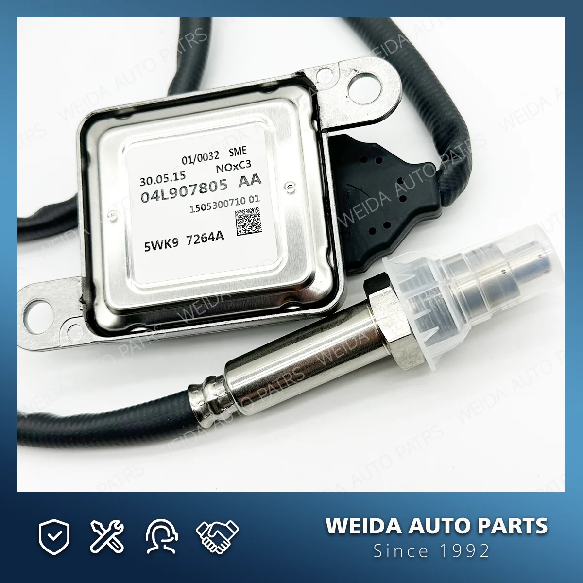 

Датчик NOX 04L907805AA 5WK97264A новый, подходит для SKODA SUPERB 3, SEAT ATECA, VW Passat B8 3G, VW GOLF 7, AUDI A3, Q2 1.6, 2.0 TDI