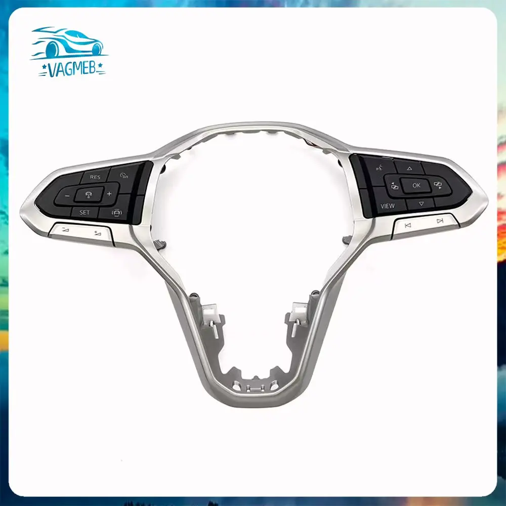 

30D959442J Накладка на рамку кнопки ключа в сборе для рулевого колеса Pasaat B8PA ACC 30D959442J