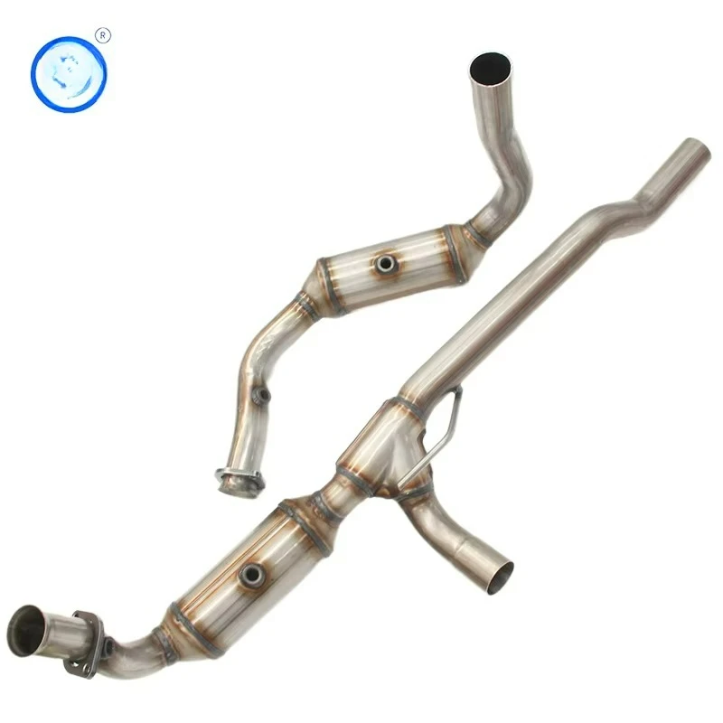 New Hot Sale Engine Y Pipe Catalytic Converters Fits for Jeep Liberty 3.7L 2008-2012