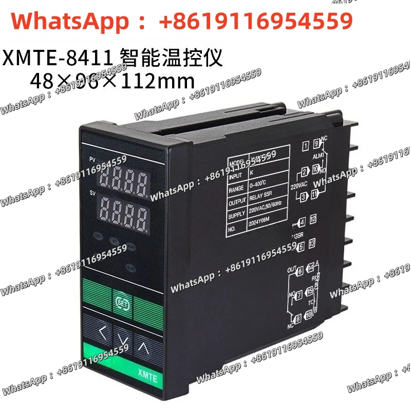 Thermostat XMTE-8411 Multiple Input PID Thermostat Smart