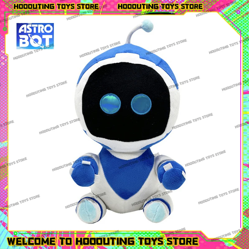 30cm Astro Bot Plush Toys Game Periphery Cute Soft Stuffed Dolls Home Decor Game Pillow Ideal Kid Birthday Gift action figure