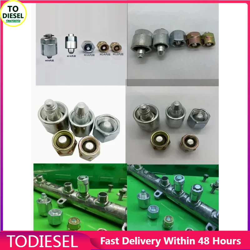 

1 шт./5 шт. Заглушка-уплотнитель для дизельной трубки Common Rail M12/14/16/18/20