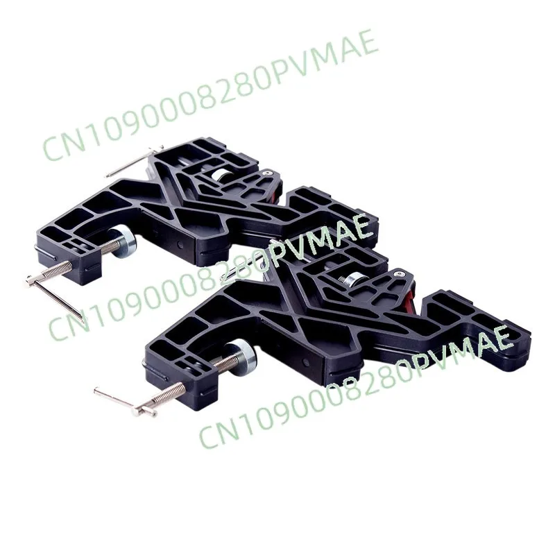 Upgraded! Ski single and double board, vice bracket, vice, edge repair and waxing, stable and durable snowboard maintenance tool
