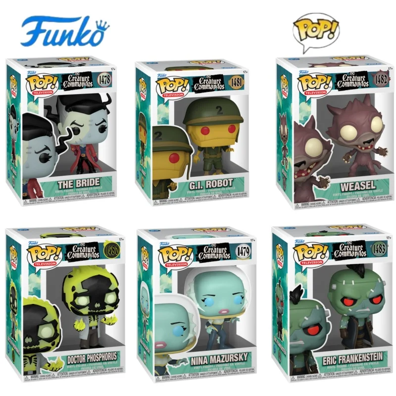 Creature Commando Nina: La Statuetta Funko Pop da Collezione per Appassionati di DC Comics