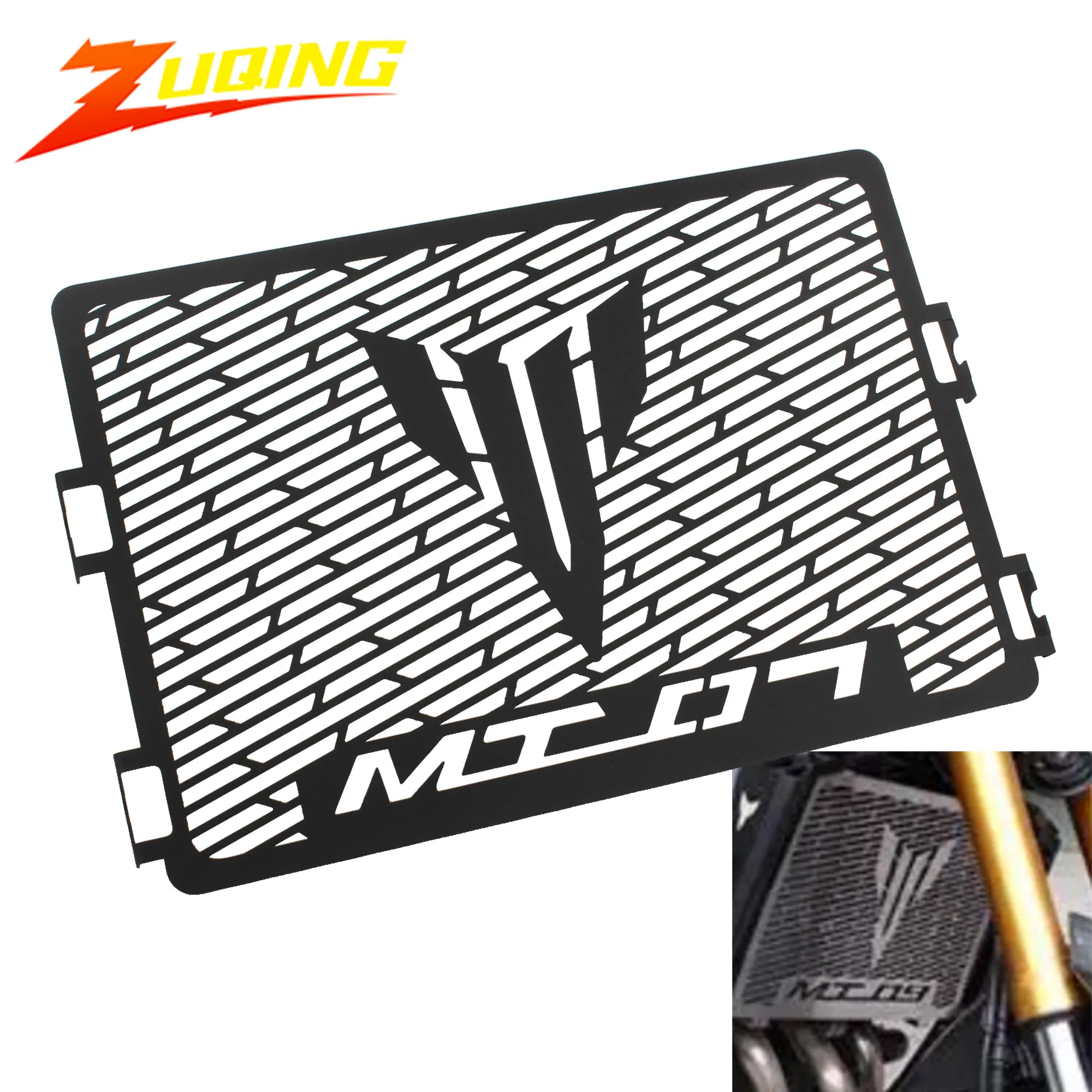 

Motorcycle Radiator Guard Engine Cooler Grille Cover Protection For Yamaha MT07 MT-07 FZ-07 FZ07 2014-2020 Universal accessories