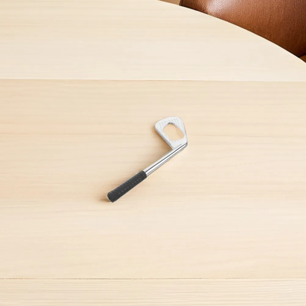 

2Pcs Golf Themed Bottle Opener Zinc Alloy Construction Strong Cap Remover for Sports Fans Outdoor Use Funny Bottle Opener