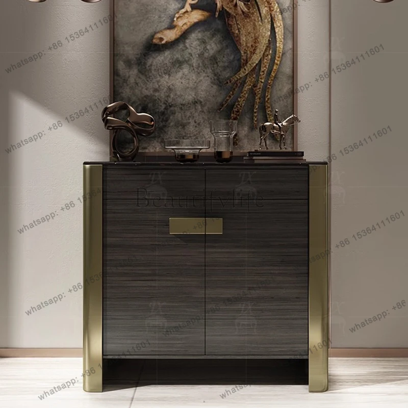 Slippers Vertical Shoe Shelf Organizer Storage Mobile Display Living Room Designer Shoe Cabinet Luxury Gabinete Home Furniture