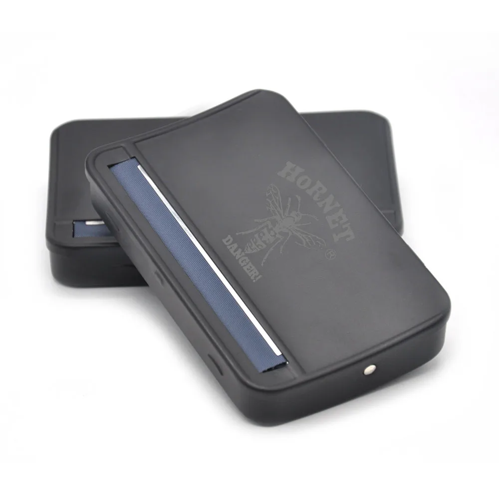 

HORNET 110MM Metal Cigarette Rolling Machine Case for 110mm Papers Handroller Cigarette Maker Portable Rolling Box