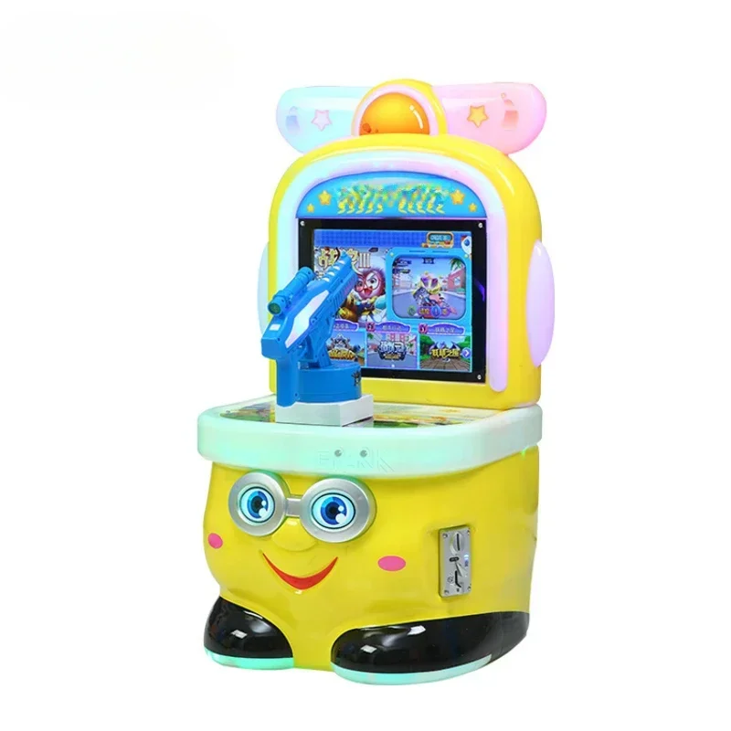 Amusement Park Coin Operated Arcade Video Game Kids Shooting Game Machine Simulator Shooting Game