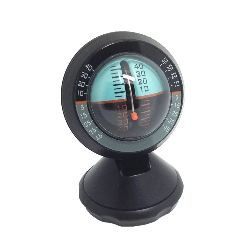 

Car Inclinometer Vehicle Rotatable 360 Degree Angle Level Gradient Inclination Display Device Tool Slope Meter