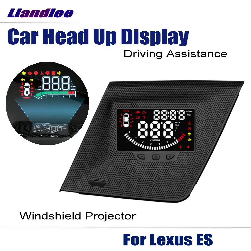

Car Head Up Display HUD For Lexus ES 250 300h 350h (XV60/XZ10) 2013-2025 Auto Windshield Projector Electronic Accessories