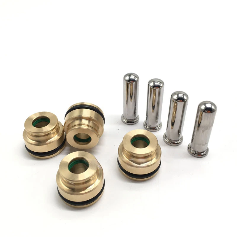 Joystick Handle valve Handle Bullet Head high Hardness Good Sealing fit for CAT excavator E200 307 312 320 325 330 336B C D