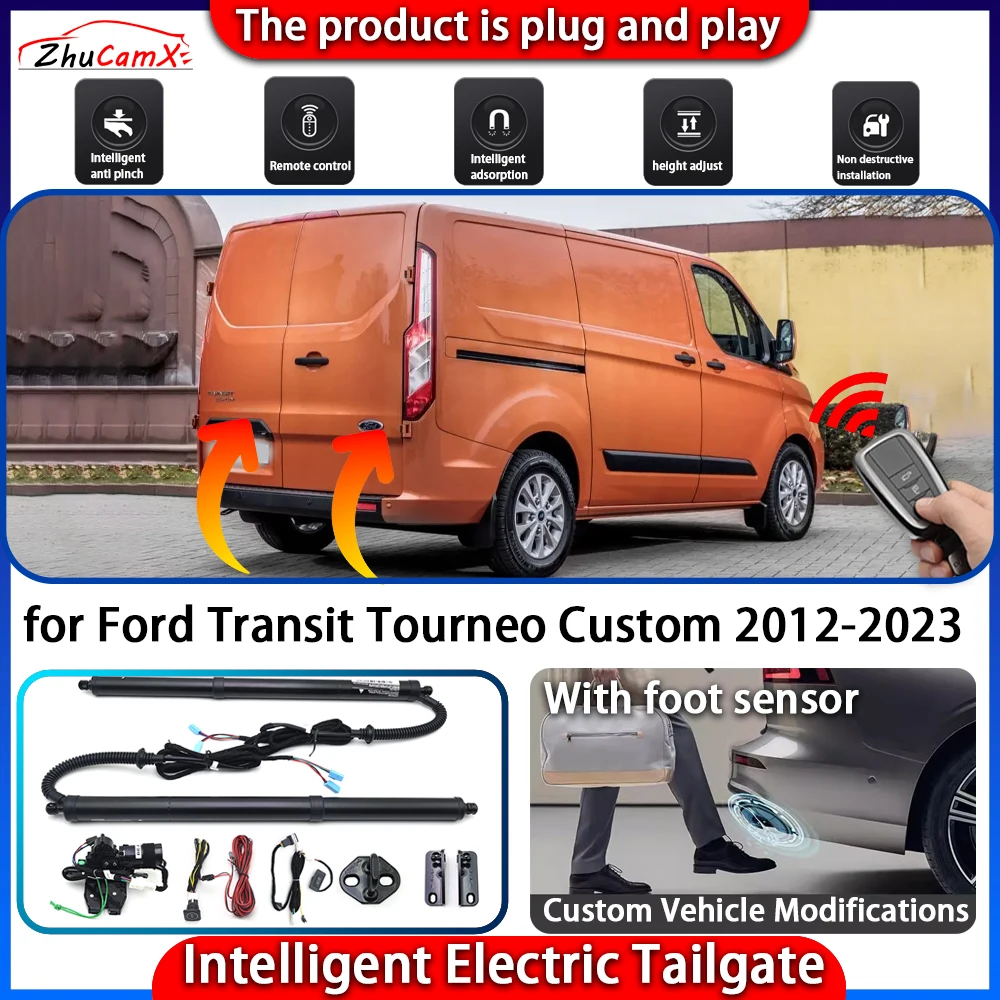 

Smart Powered Tailgate System for Ford Transit Tourneo Custom 2012-2023 Automatic Intelligent Electric Trunk Lift Control Kit