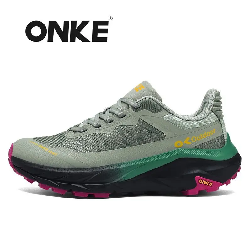 2026 ONKE Neue Bequeme Laufschuhe für Damen und Herren, Unisex Atmungsaktive Ultraleichte Outdoor-Lauf- und Freizeitschuhe, Modische Sneaker