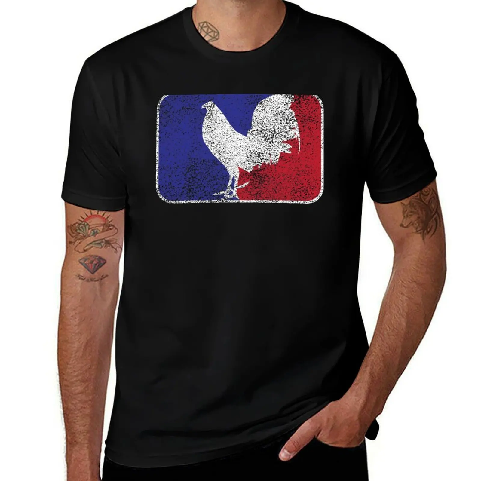 

Cock Fight Shirt For Men and Women T-Shirt man t shirt cotton anime t shirts oversize T-Shirt
