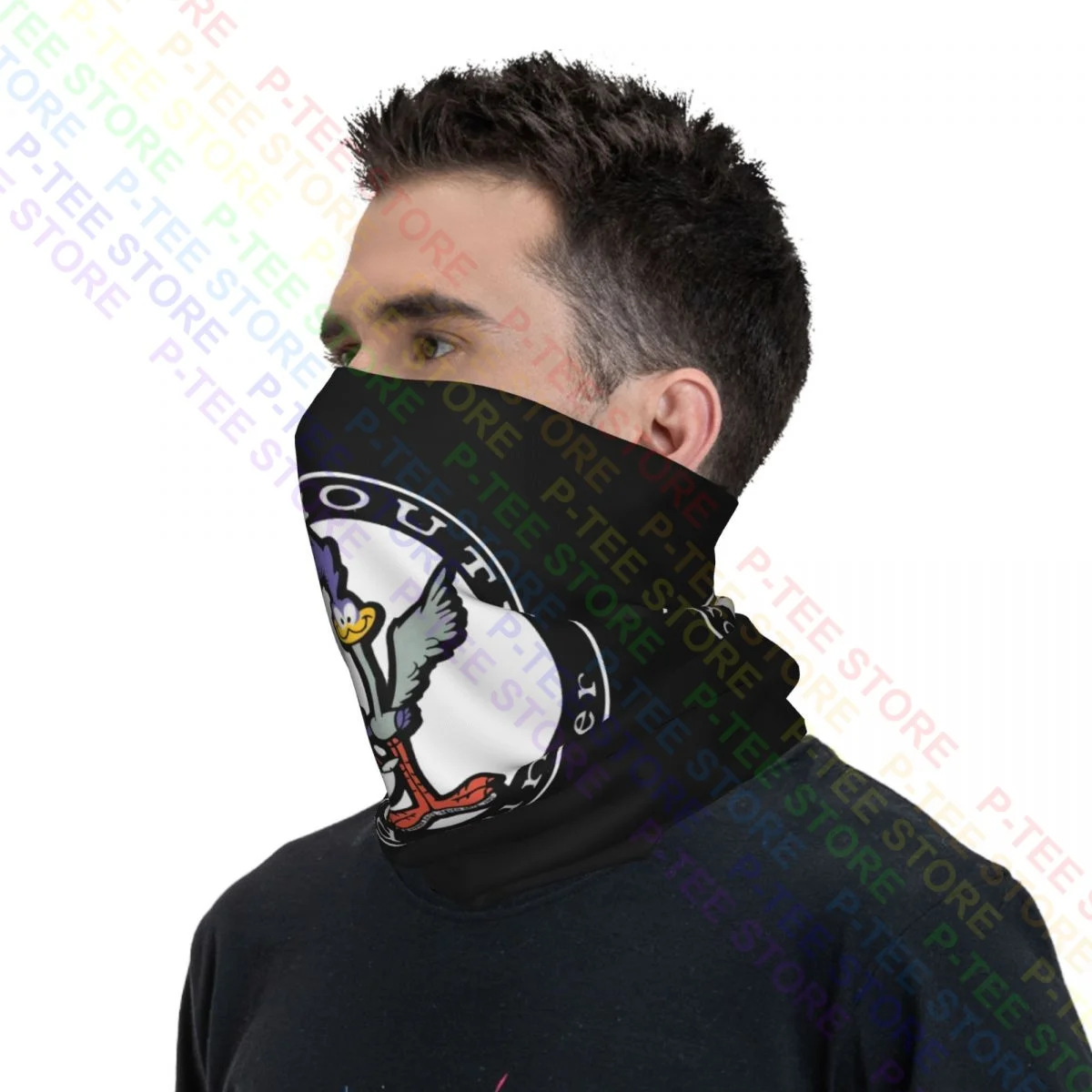 Plymouth Road Runner ocieplacz na szyję chustka szalik maska Unisex kolarstwo Gaiter Tube